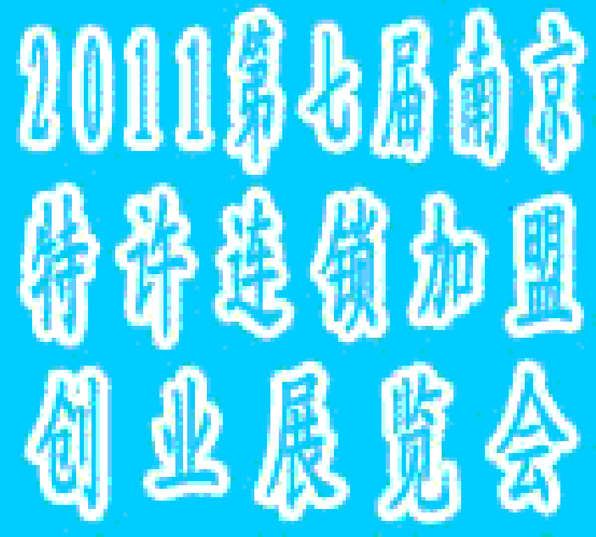 2011第七届南京特许连锁加盟创业展览会