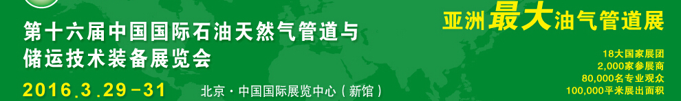 2016ʮйʯȻܵ봢˼װչ